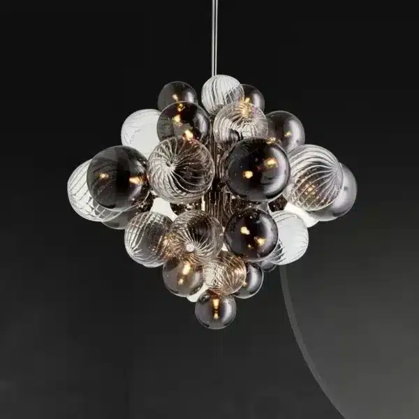 Glass Ball LED Pendant chandelier