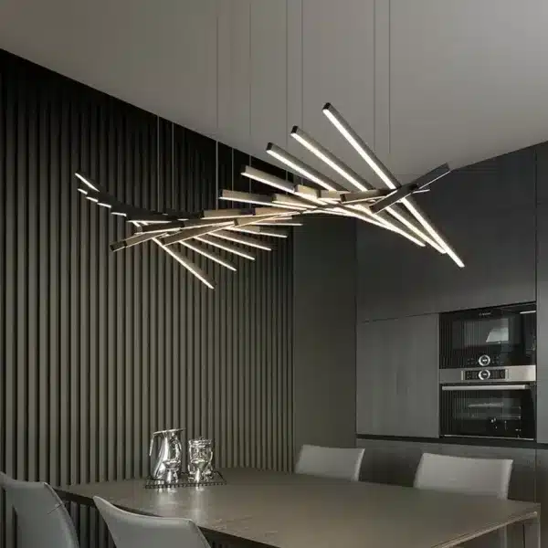 Metal Ceiling Chandelier Lights - Image 2