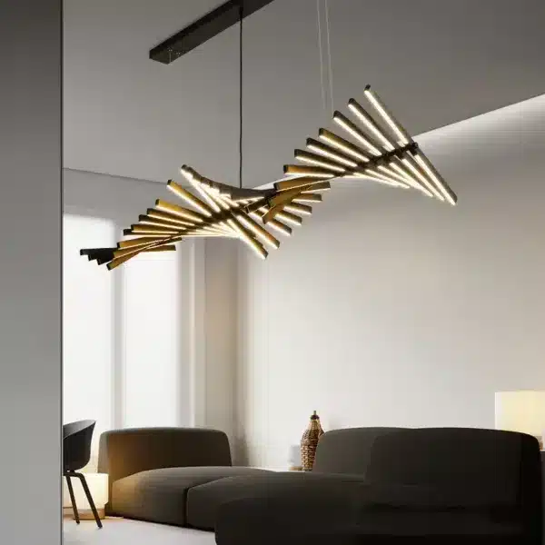 Metal Ceiling Chandelier Lights