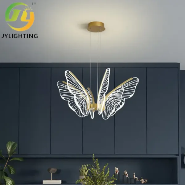 Butterfly Pendant Light