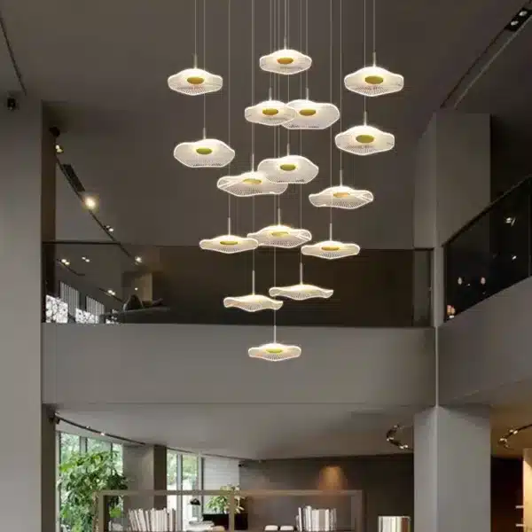 Minimalist Chandelier lights