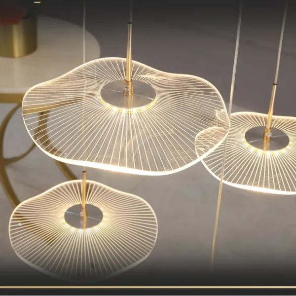 Minimalist Chandelier lights - Image 2