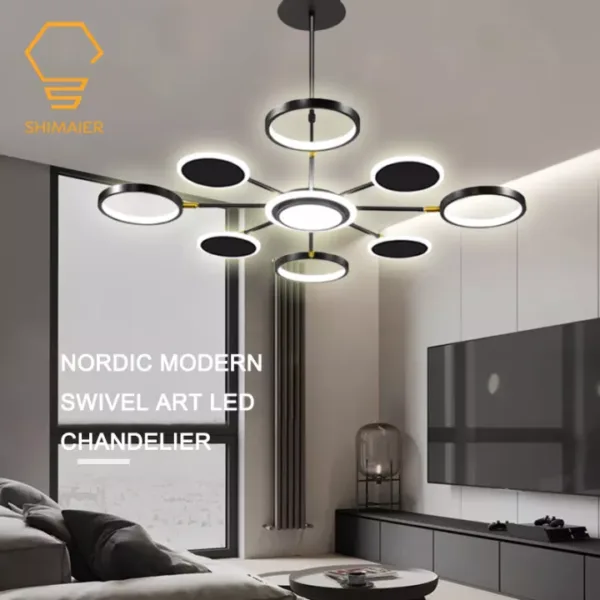 Nordic Contracted Fashion Lights