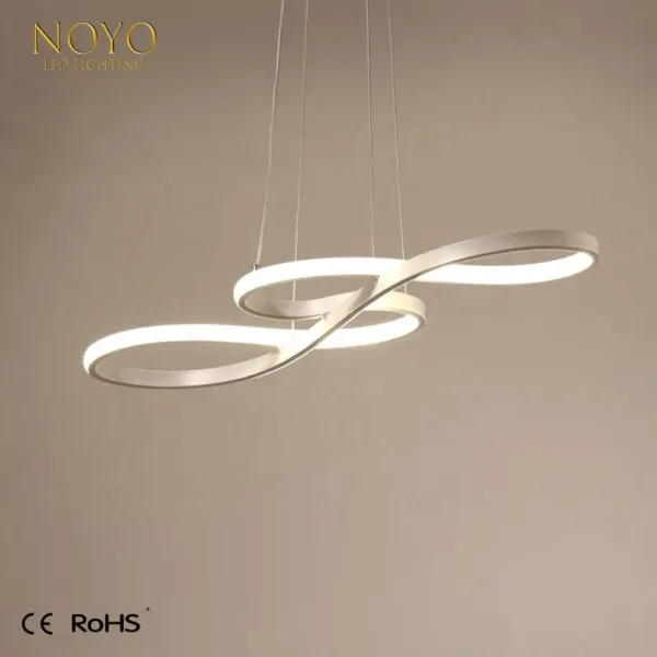 Creative Note Pendant Light - Image 2