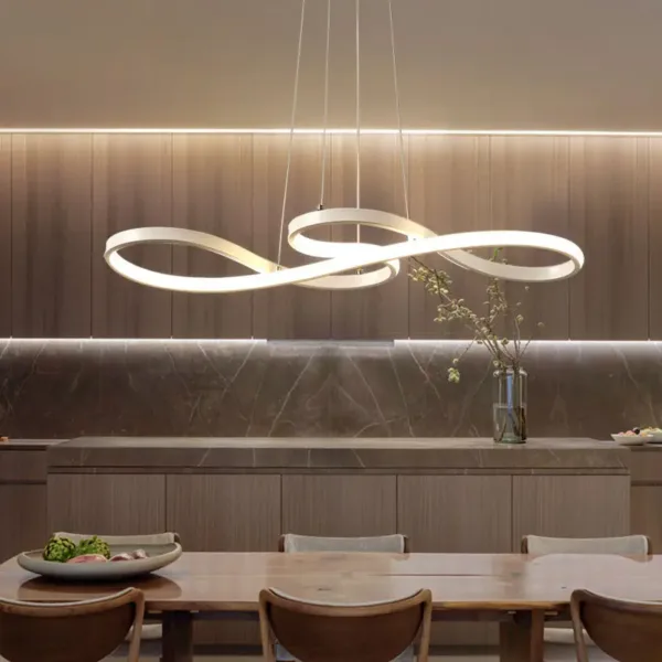 Creative Note Pendant Light