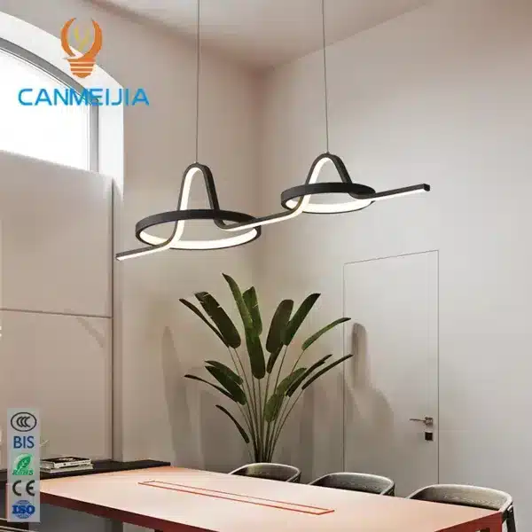 Modern chandelier