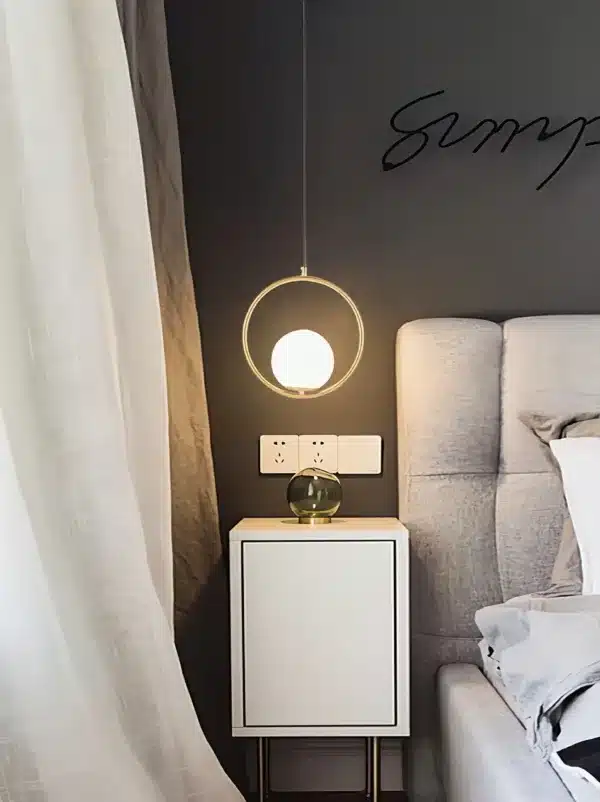 Luminous Globe Sconce