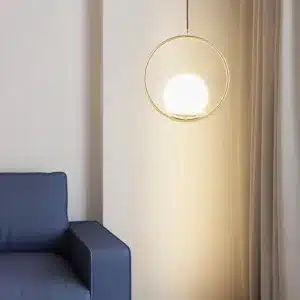 Luminous Globe Sconce